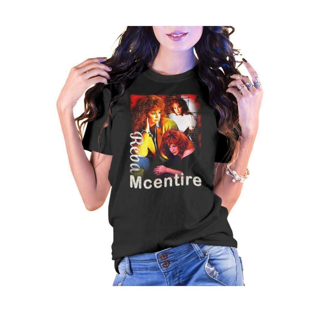 Reba McEntire Country Music Legend Fan Graphic Unisex T-Shirt - Picture 1 of 4